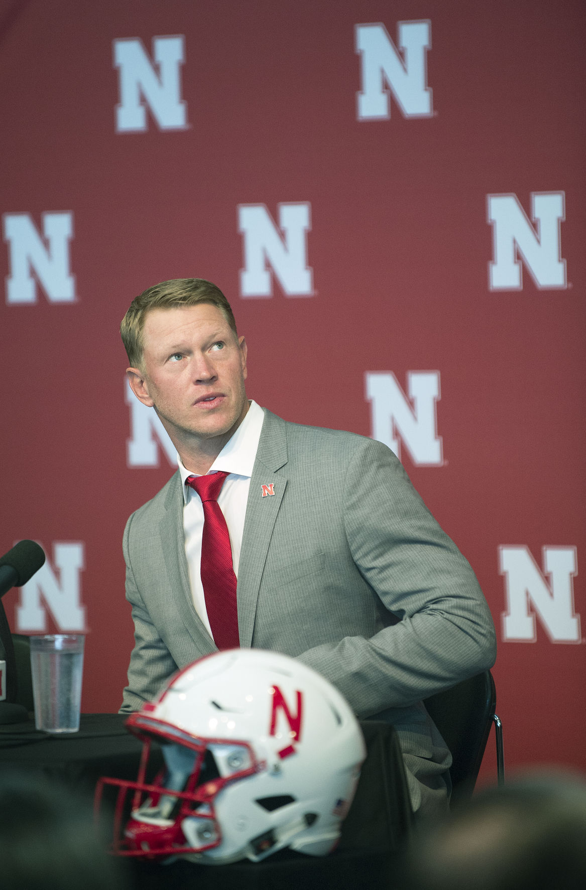 Scott Frost news conference, 12/3/17